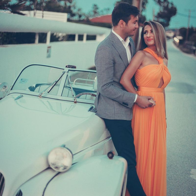 Foto de los novios