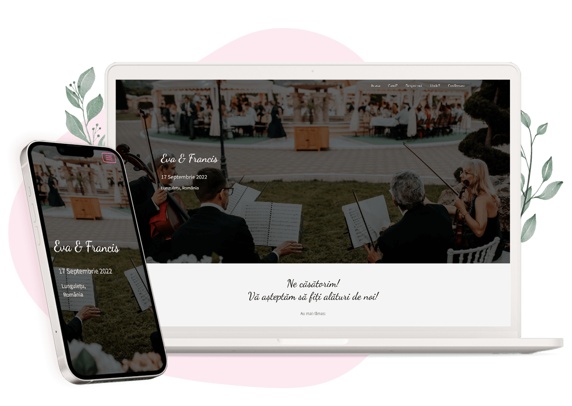 Plantilla de invitación online de Boda: Best friends forever