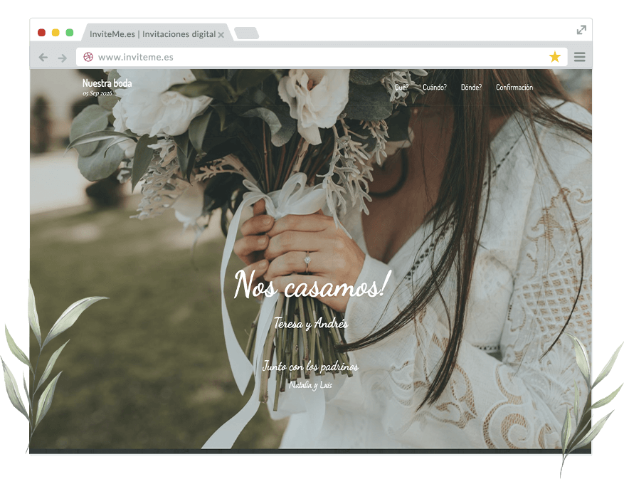 InviteMe.es - Panel de usuario