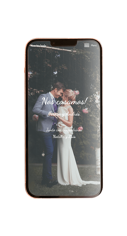 Ejemplo de invitación